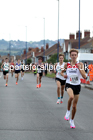 Mens under-17s 2021 Northern 6 and 4 Stage and Young Athletes Road Relays, Redcar. Photo: David T. Hewitson/Sports for All Pics